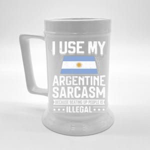 Argentina Flag Souvenirs Rgentines And Gift Beer Stein