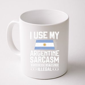 Argentina Flag Souvenirs Rgentines And Gift Coffee Mug