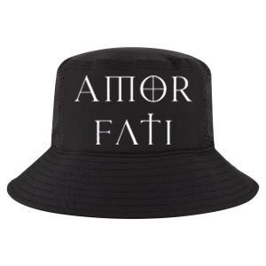 Amor Fati Stoic Inspirational Latin Quote Love your Fate Cool Comfort Performance Bucket Hat