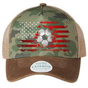 American Flag Soccer Apparel Soccer Legacy Tie Dye Trucker Hat