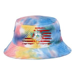 American Flag Soccer Apparel Soccer Tie Dye Newport Bucket Hat