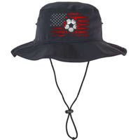 American Flag Soccer Apparel Soccer Legacy Cool Fit Booney Bucket Hat