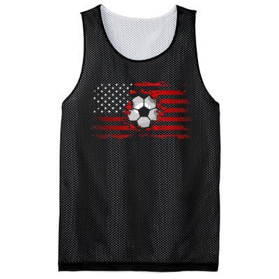 American Flag Soccer Apparel Soccer Mesh Reversible Basketball Jersey Tank