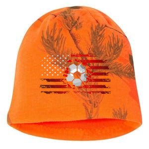 American Flag Soccer Apparel Soccer Kati - Camo Knit Beanie