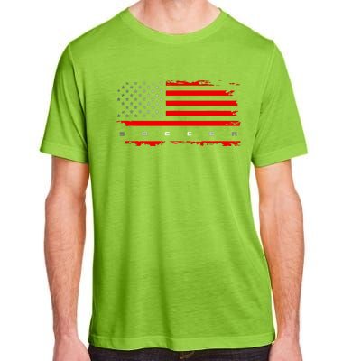 American Flag Soccer Apparel Soccer Adult ChromaSoft Performance T-Shirt