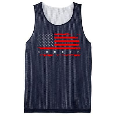 American Flag Soccer Apparel Soccer Mesh Reversible Basketball Jersey Tank