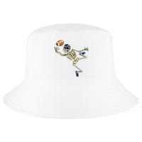 American Football Skeleton Halloween Men Football Fan Cool Comfort Performance Bucket Hat