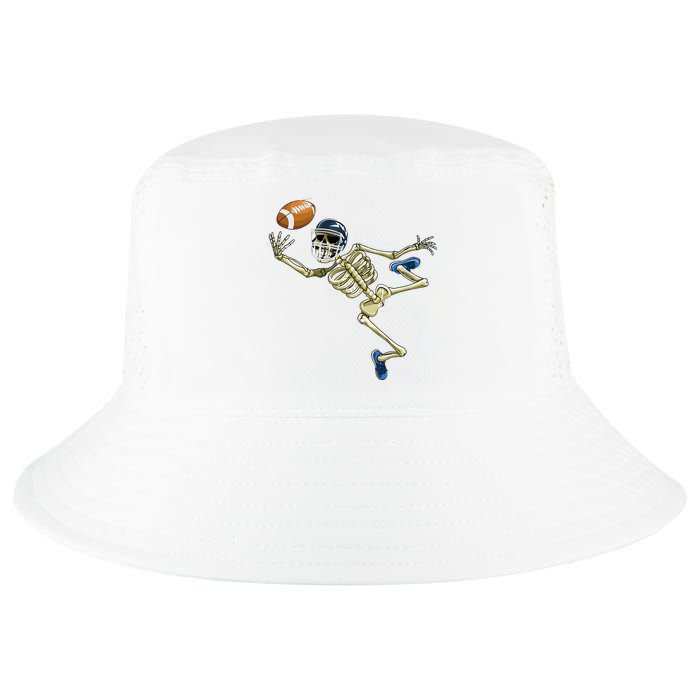 American Football Skeleton Halloween Men Football Fan Cool Comfort Performance Bucket Hat