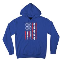 American Football Sports Flag National Nurses Day Gift Hoodie