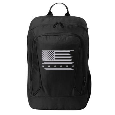 American Flag Soccer Apparel Soccer Hoodie City Backpack