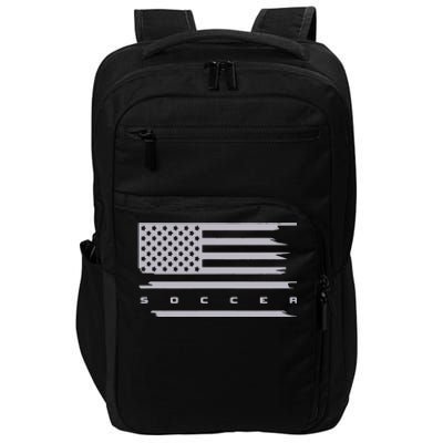 American Flag Soccer Apparel Soccer Hoodie Impact Tech Backpack