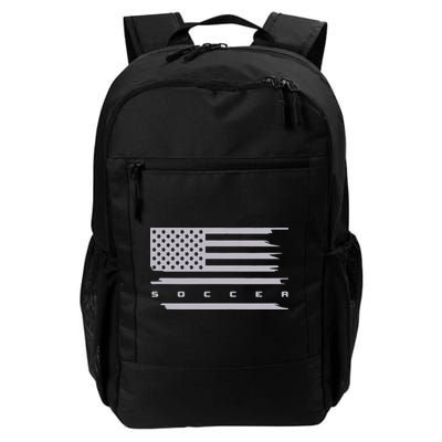 American Flag Soccer Apparel Soccer Hoodie Backpack