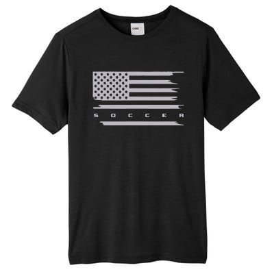 American Flag Soccer Apparel Soccer Hoodie Tall Fusion ChromaSoft Performance T-Shirt