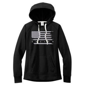 American Flag Soccer Apparel Soccer Hoodie Women's Fleece Hoodie