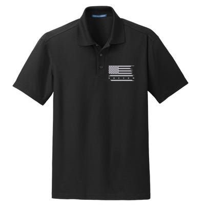 American Flag Soccer Apparel Soccer Hoodie Dry Zone Grid Polo