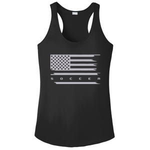 American Flag Soccer Apparel Soccer Hoodie Ladies PosiCharge Competitor Racerback Tank