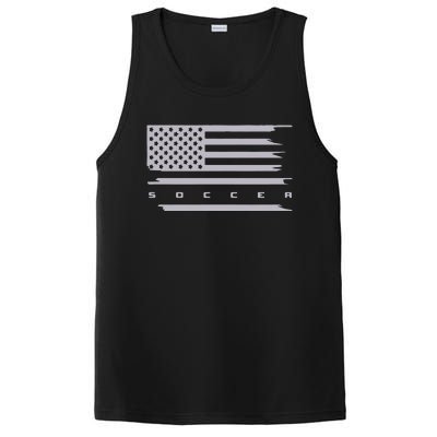 American Flag Soccer Apparel Soccer Hoodie PosiCharge Competitor Tank