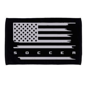 American Flag Soccer Apparel Soccer Hoodie Microfiber Hand Towel