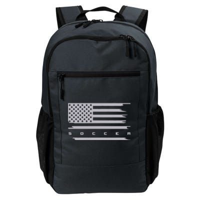 American Flag Soccer Apparel Soccer Hoodie Daily Commute Backpack