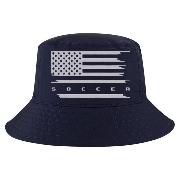 American Flag Soccer Apparel Soccer Hoodie Cool Comfort Performance Bucket Hat