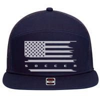 American Flag Soccer Apparel Soccer Hoodie 7 Panel Mesh Trucker Snapback Hat