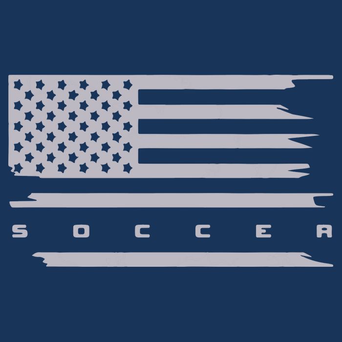 American Flag Soccer Apparel Soccer Hoodie 7 Panel Mesh Trucker Snapback Hat