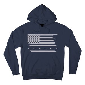 American Flag Soccer Apparel Soccer Hoodie Hoodie