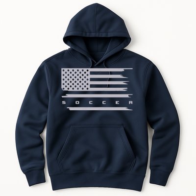 American Flag Soccer Apparel Soccer Hoodie Hoodie