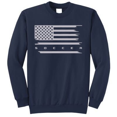 American Flag Soccer Apparel Soccer Hoodie Sweatshirt