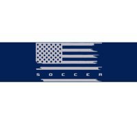 American Flag Soccer Apparel Soccer Hoodie Bumper Sticker