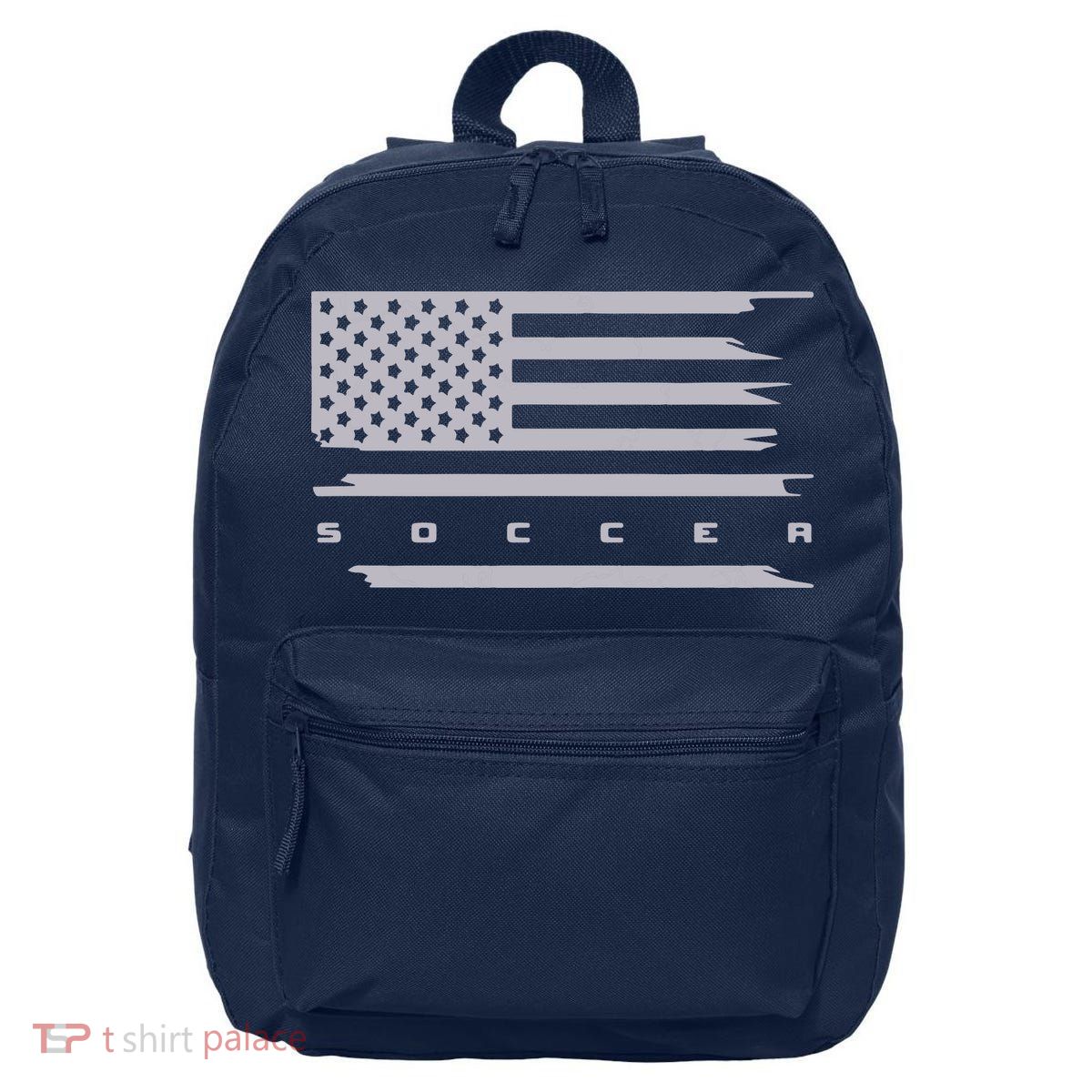 American Flag Soccer Apparel Soccer Hoodie 16 in Basic Backpack