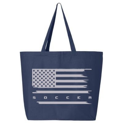 American Flag Soccer Apparel Soccer Hoodie 25L Jumbo Tote