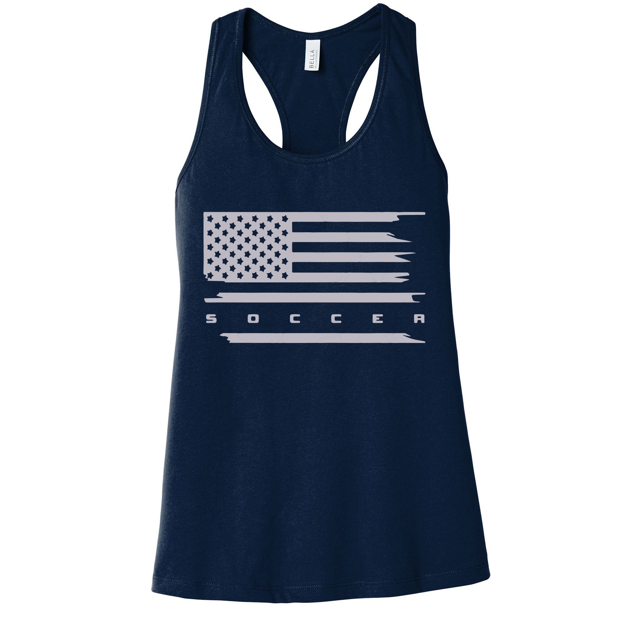 American Flag Soccer Apparel Soccer Hoodie Womens Tank Top