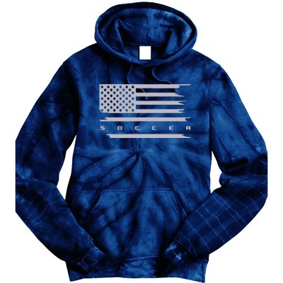 American Flag Soccer Apparel Soccer Hoodie Tie Dye Hoodie