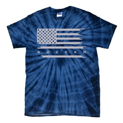 American Flag Soccer Apparel Soccer Hoodie Tie-Dye T-Shirt