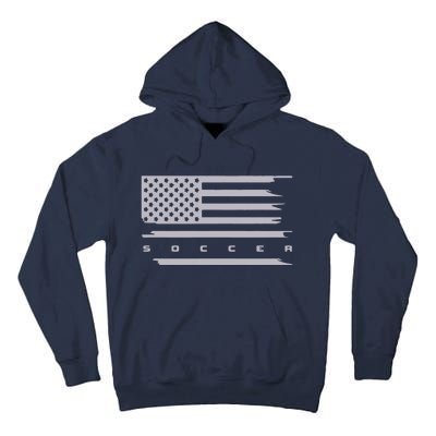 American Flag Soccer Apparel Soccer Hoodie Tall Hoodie