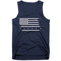 American Flag Soccer Apparel Soccer Hoodie Tank Top