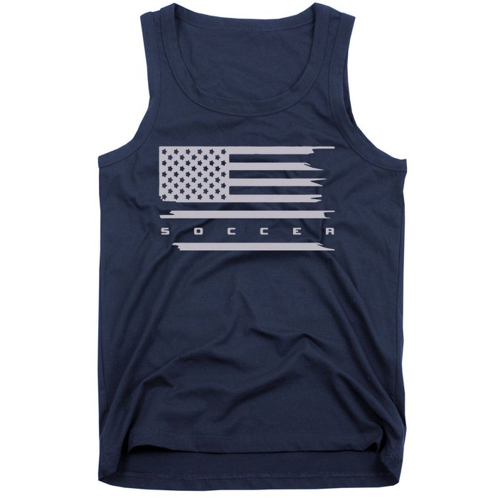 American Flag Soccer Apparel Soccer Hoodie Tank Top