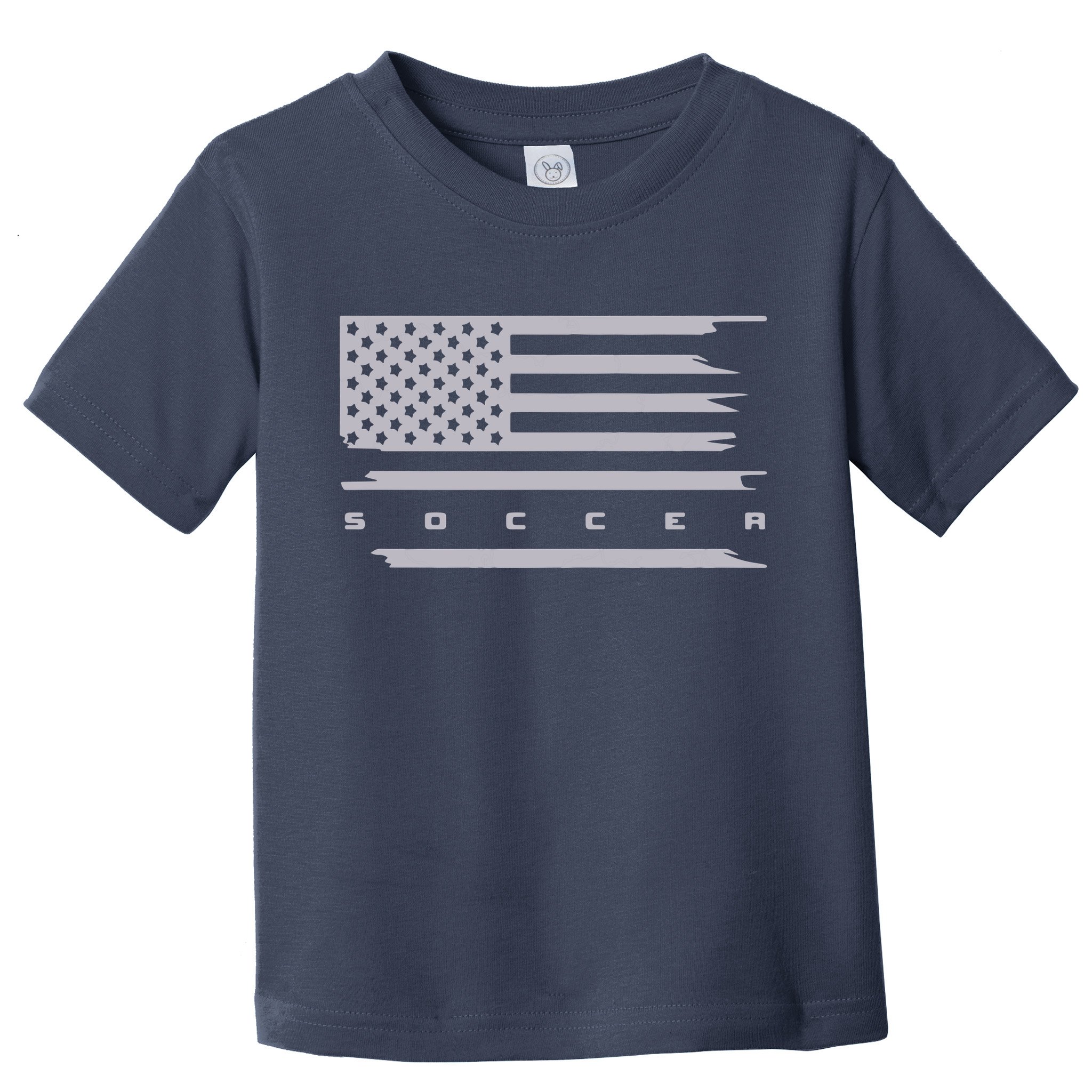 American Flag Soccer Apparel Soccer Hoodie Toddler T-Shirt