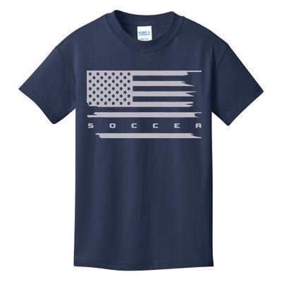 American Flag Soccer Apparel Soccer Hoodie Kids T-Shirt