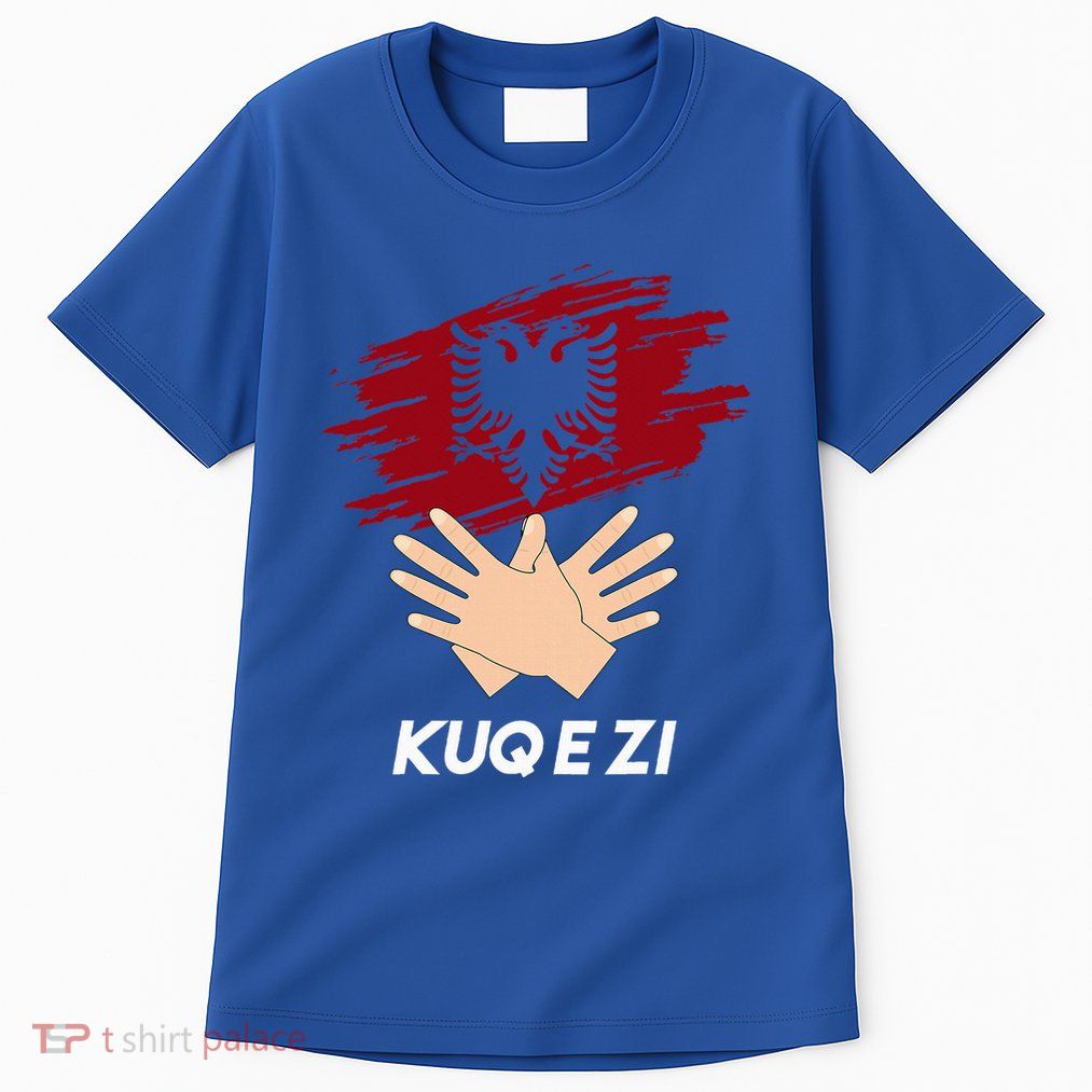 Albanian Flag Shqip Shqiponja Albanian Eagle Albania Tall T-Shirt