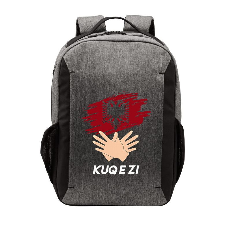 Albanian Flag Shqip Shqiponja Albanian Eagle Albania Vector Backpack