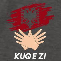 Albanian Flag Shqip Shqiponja Albanian Eagle Albania Vector Backpack