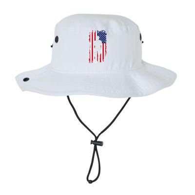 American Flag Soccer Apparel Soccer Legacy Cool Fit Booney Bucket Hat