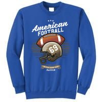 American Football Sport Tournamet Touchdown Mom Dad Gift Sweatshirt