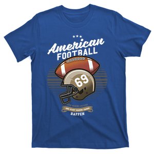 American Football Sport Tournamet Touchdown Mom Dad Gift T-Shirt