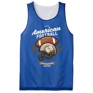 American Football Sport Tournamet Touchdown Mom Dad Gift Mesh Reversible Basketball Jersey Tank