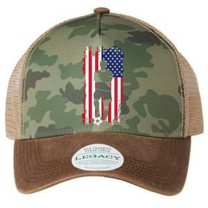 American Flag Soccer Apparel - Soccer Legacy Tie Dye Trucker Hat