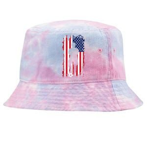 American Flag Soccer Apparel - Soccer Tie-Dyed Bucket Hat