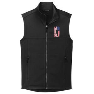 American Flag Soccer Apparel - Soccer Collective Smooth Fleece Vest